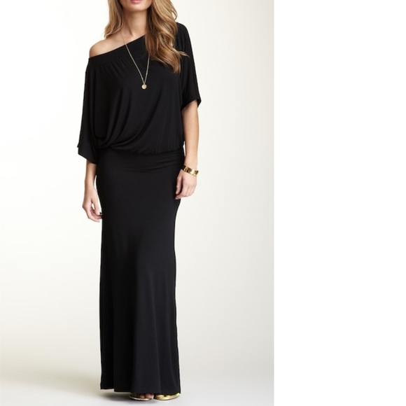 Go Couture Dolman Sleeve Maxi Women 